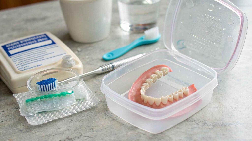 How Can I Prevent My Dental Flipper From Drying Out?