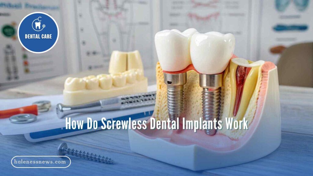 How Do Screwless Dental Implants Work