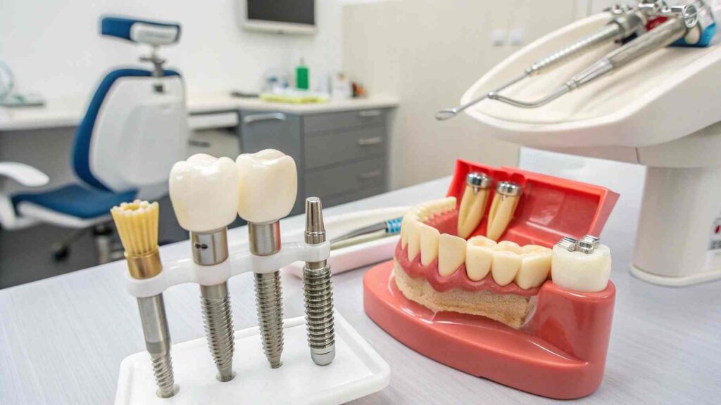 How Do Screwless Dental Implants Work?