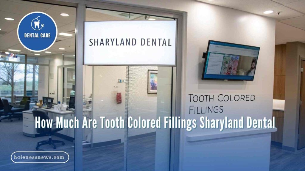 How Much Are Tooth Colored Fillings Sharyland Dental