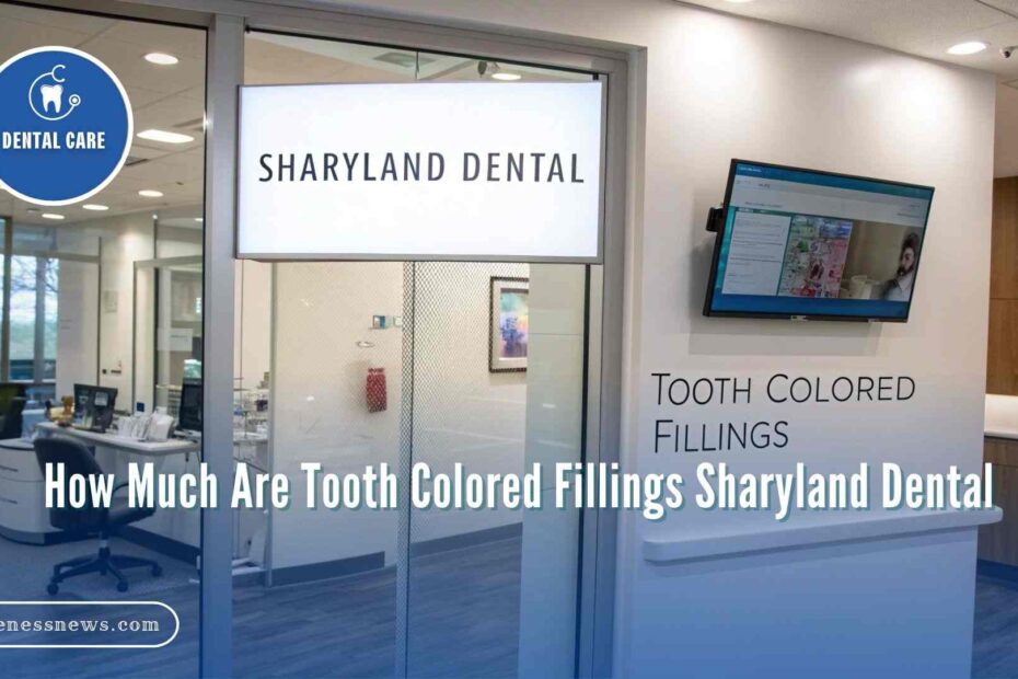 How Much Are Tooth Colored Fillings Sharyland Dental