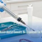 How Should Dental Cements Be Dispensed For Mixing