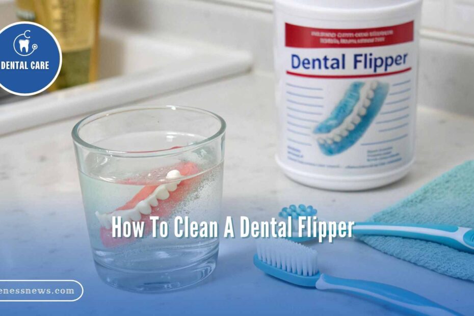 How To Clean A Dental Flipper