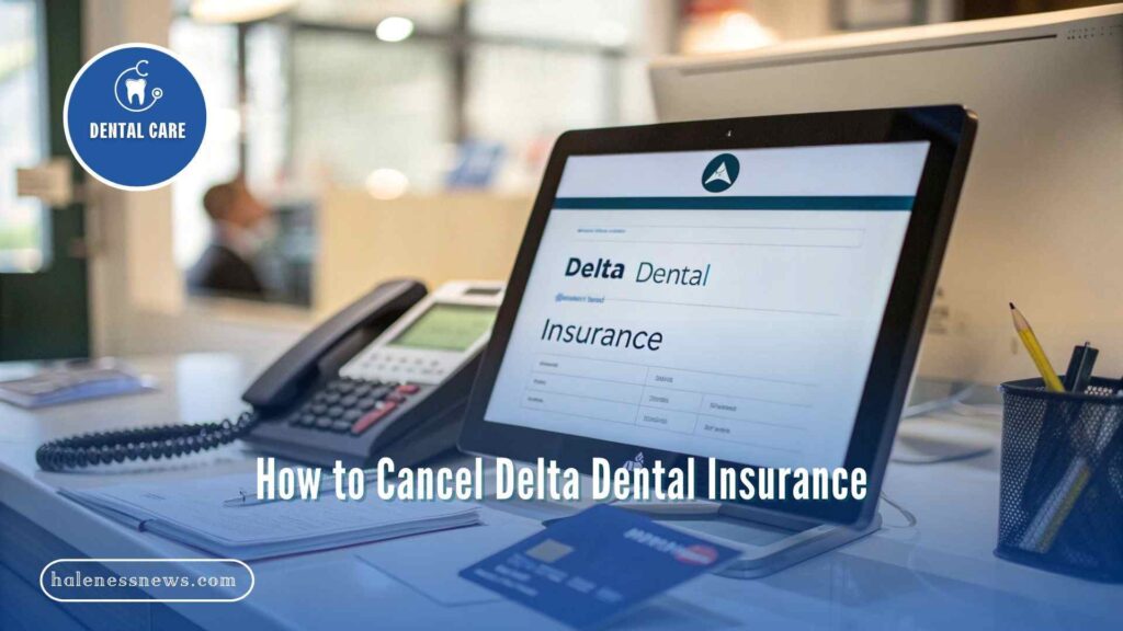 How to Cancel Delta Dental Insurance