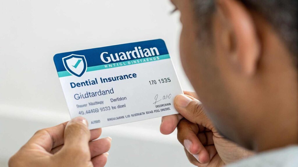 How to get a guardian dental insurance card?