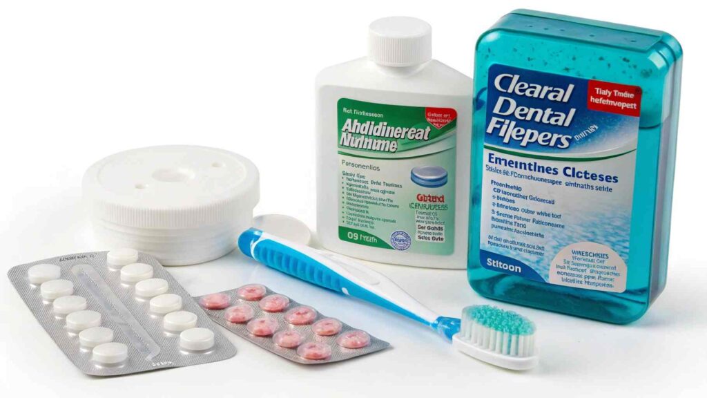 What Are The Best Products To Use For Cleaning Dental Flippers?