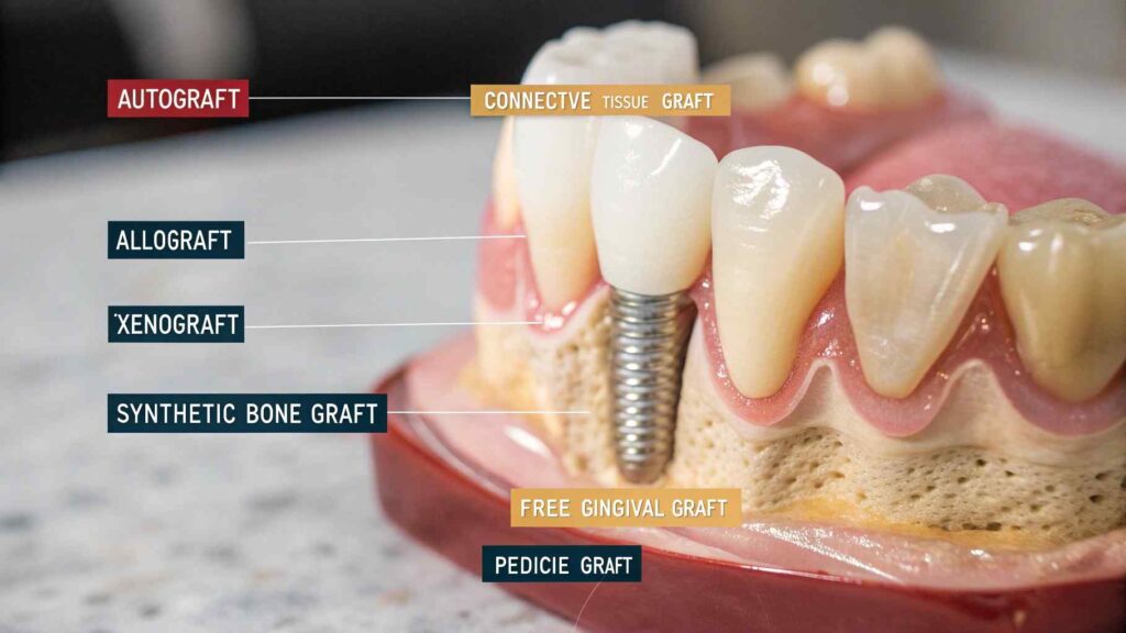 What are the Types of Dental Grafting and Their Costs?