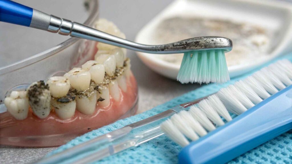 Why Cleaning Your Dental Flipper Is Important?