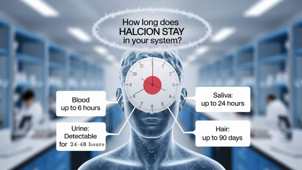 How Long Does Halcion Stay in Your System?