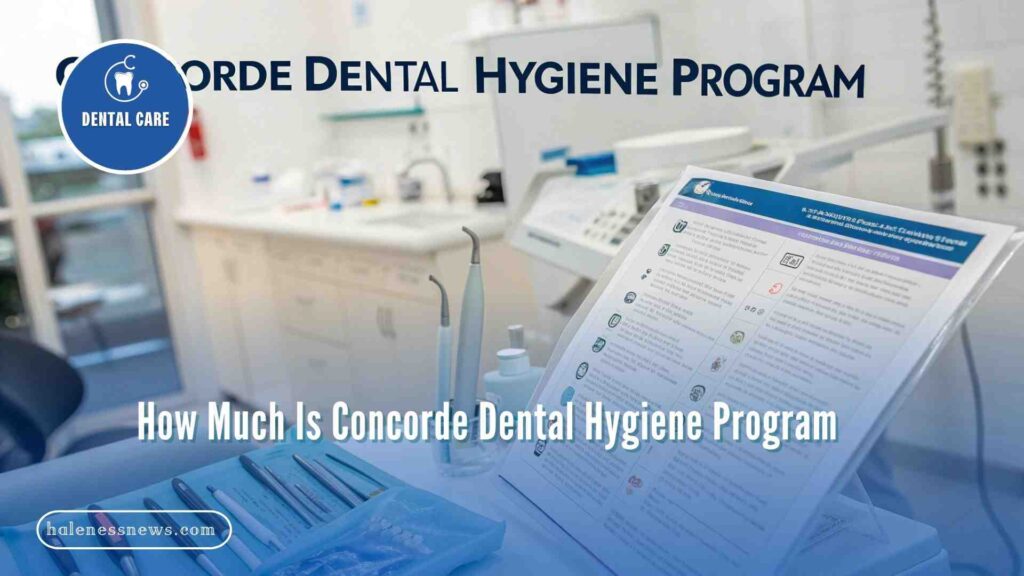 How Much Is Concorde Dental Hygiene Program