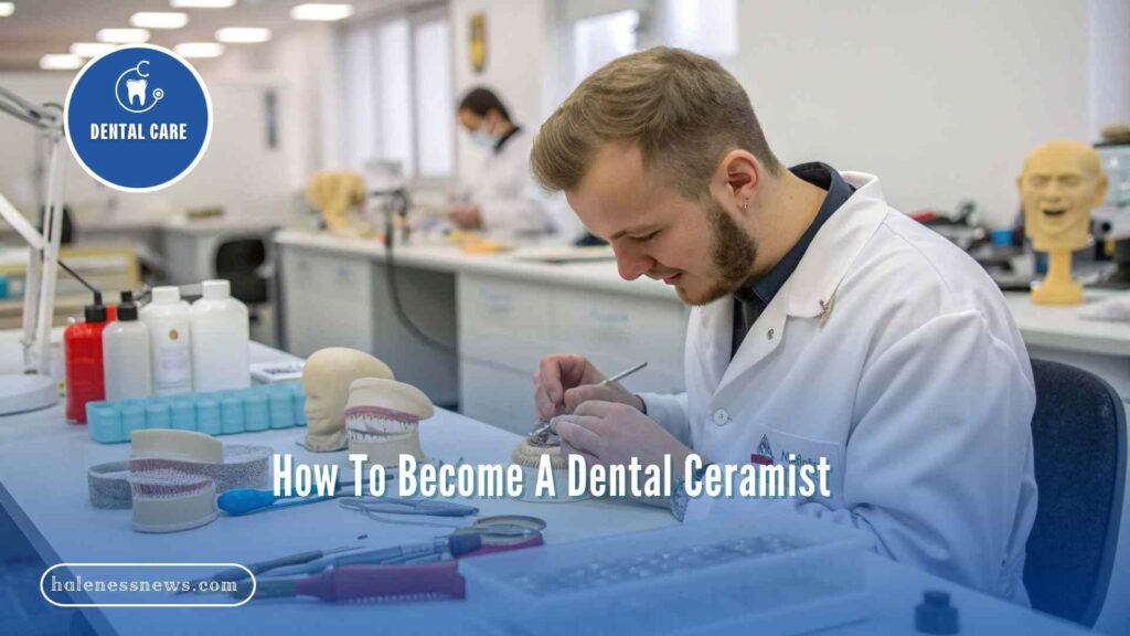 how to become a dental ceramist