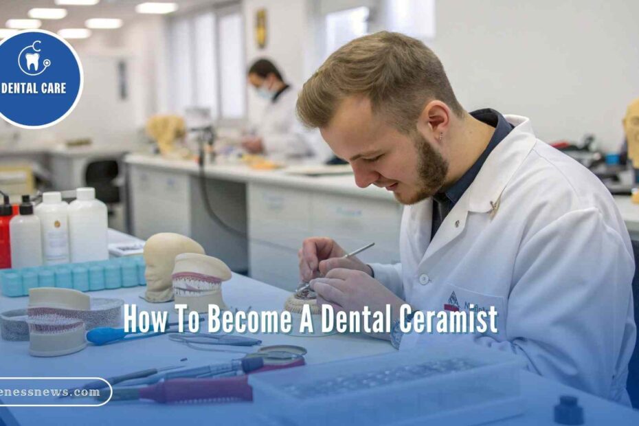 how to become a dental ceramist