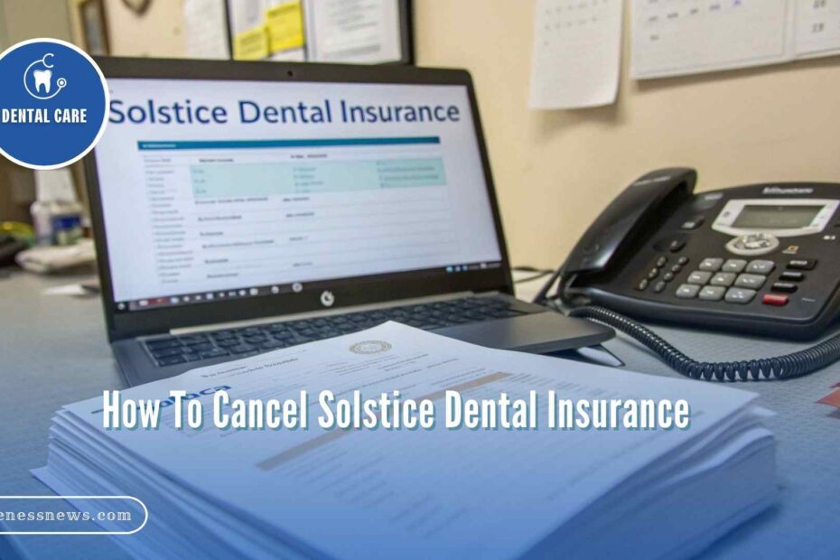 How To Cancel Solstice Dental Insurance