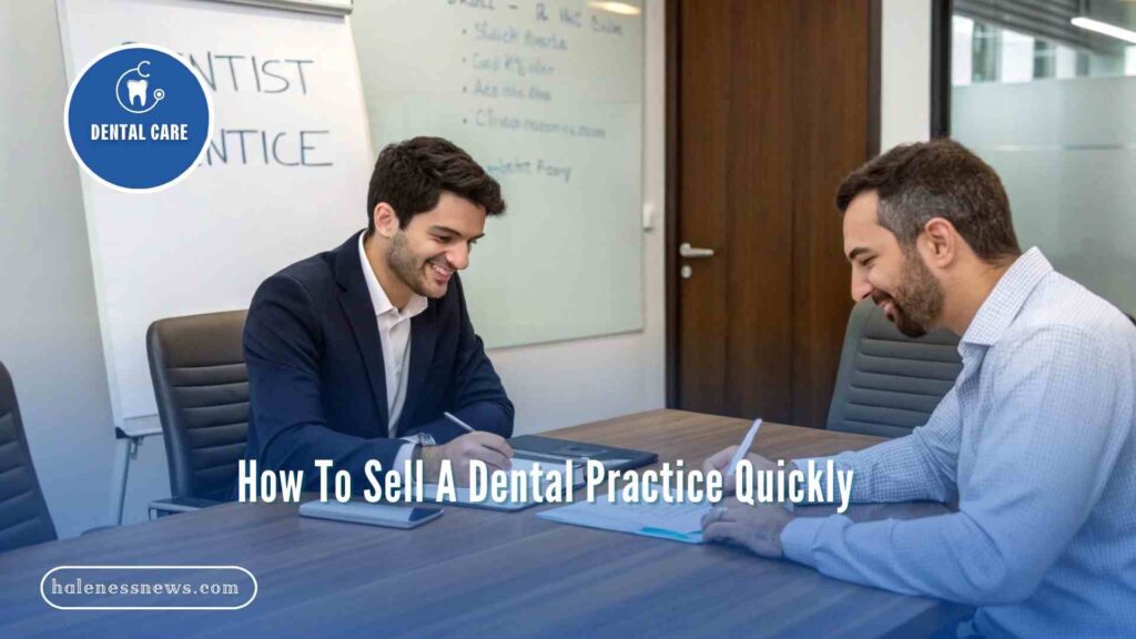 How To Sell A Dental Practice Quickly