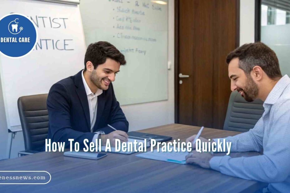 How To Sell A Dental Practice Quickly