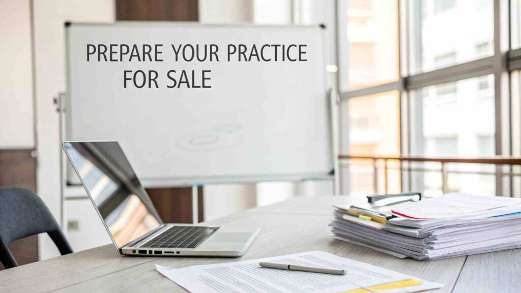 Prepare Your Practice for Sale