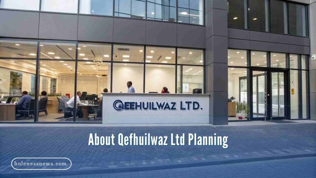 About Qefhuilwaz Ltd Planning