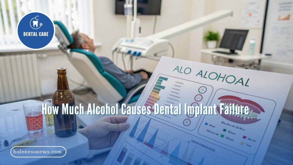 How Much Alcohol Causes Dental Implant Failure