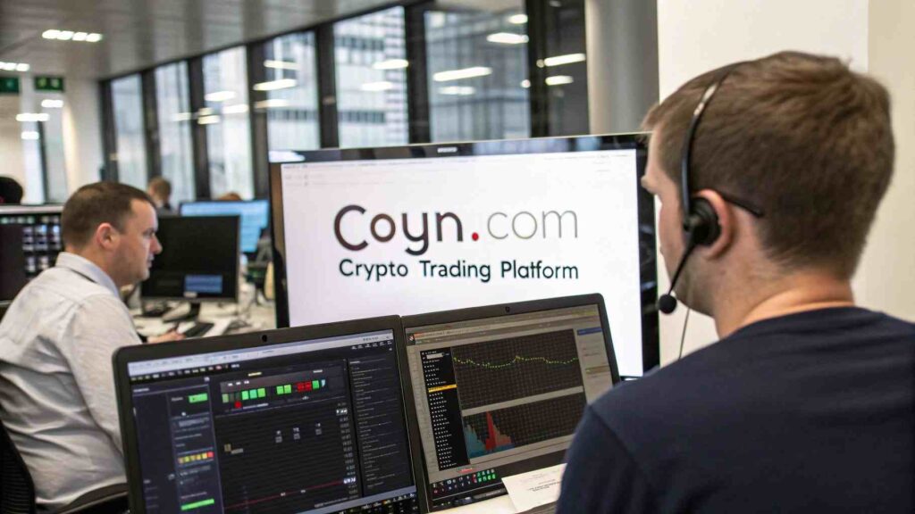What is Coyyn.Com Crypto