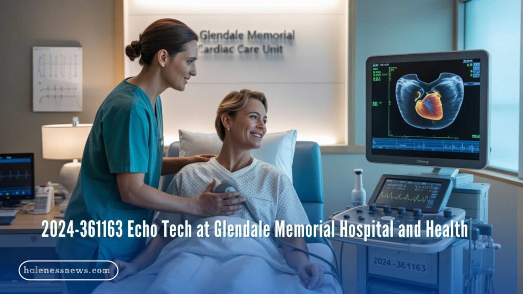 2024-361163 Echo Tech at Glendale Memorial Hospital and Health
