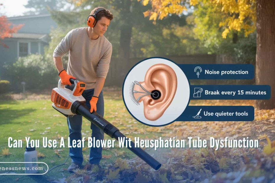 Can You Use A Leaf Blower Wit Heusphatian Tube Dysfunction