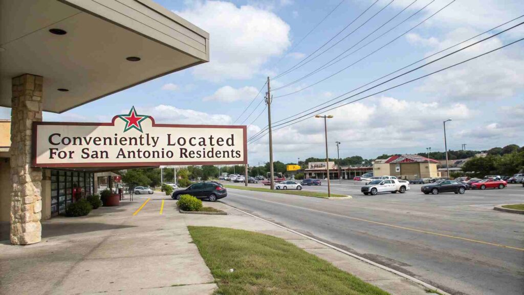 Conveniently Located for San Antonio Residents