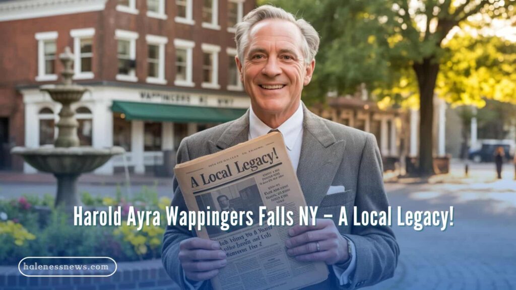Harold Ayra Wappingers Falls NY – A Local Legacy!