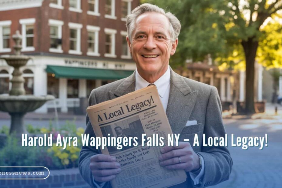 Harold Ayra Wappingers Falls NY – A Local Legacy!