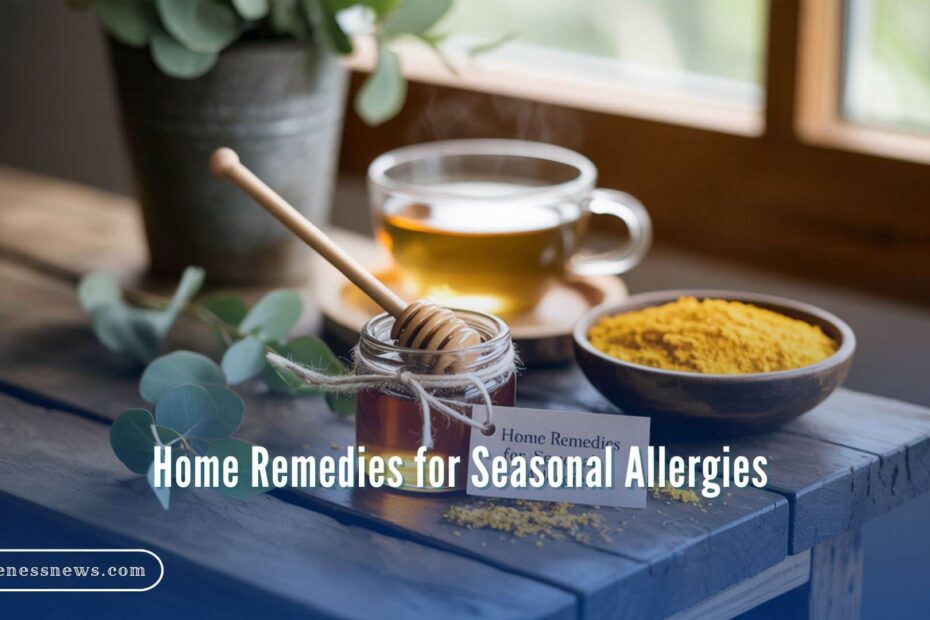 Home Remedies for Seasonal Allergies