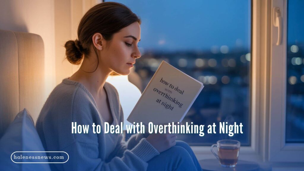 How to Deal with Overthinking at Night