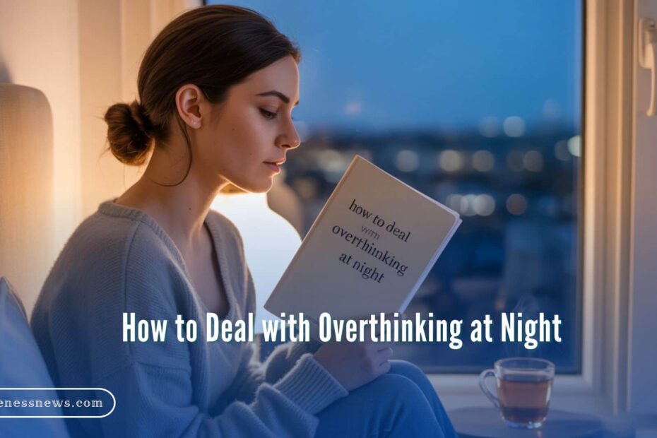 How to Deal with Overthinking at Night