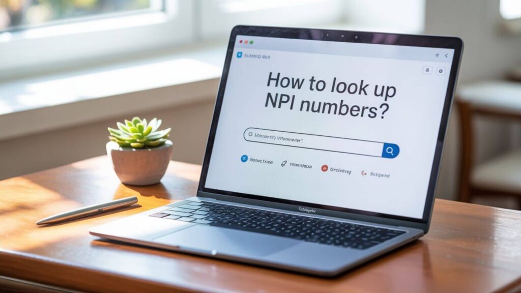 How to Look Up NPI Numbers?