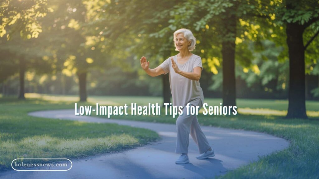 Low-Impact Health Tips for Seniors