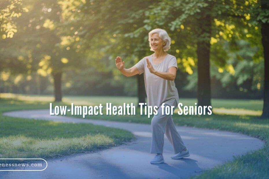 Low-Impact Health Tips for Seniors