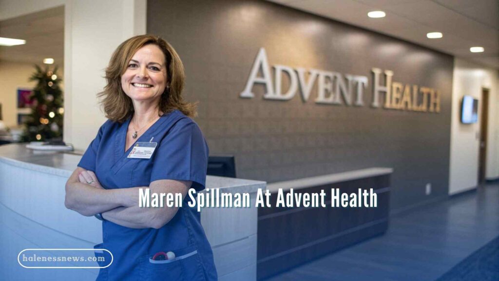 Maren Spillman At Advent Health