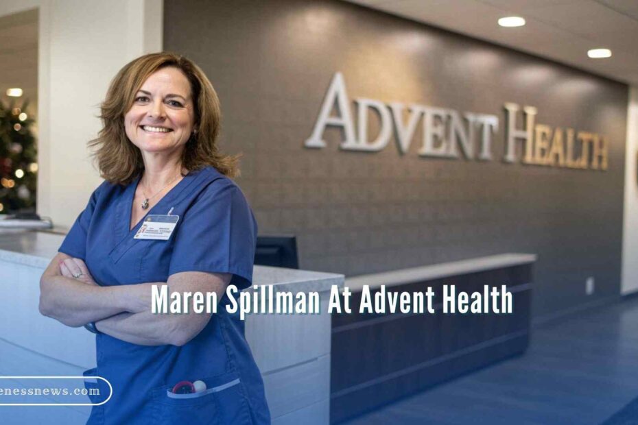 Maren Spillman At Advent Health