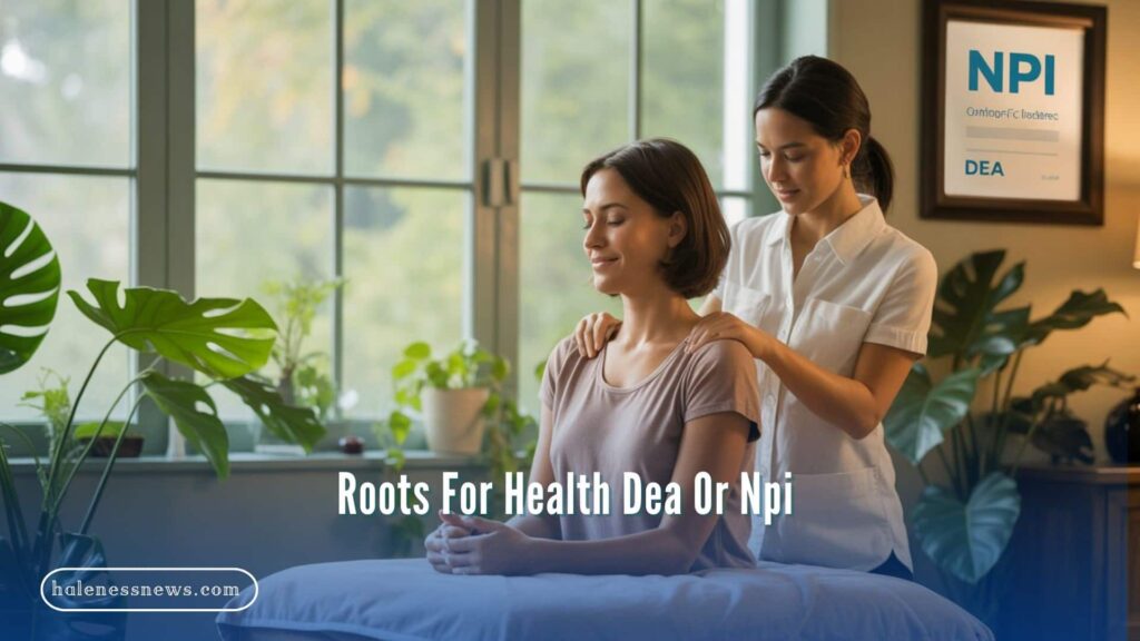Roots For Health Dea Or Npi