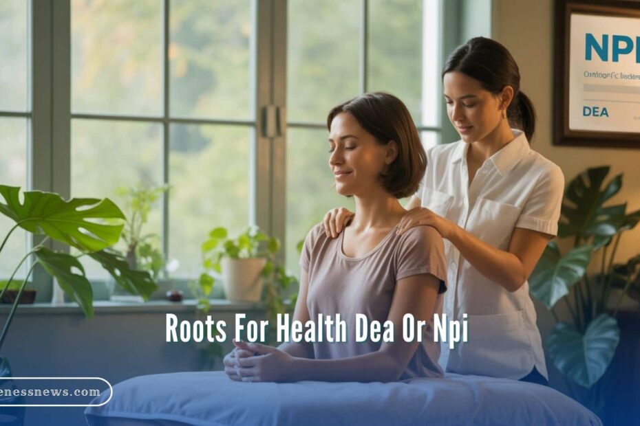Roots For Health Dea Or Npi