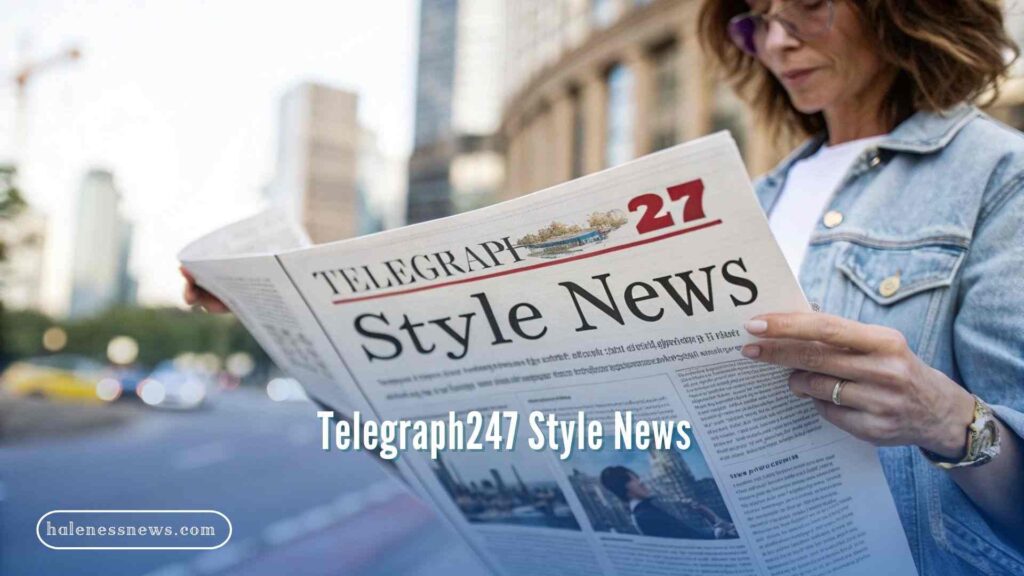 Telegraph247 Style News