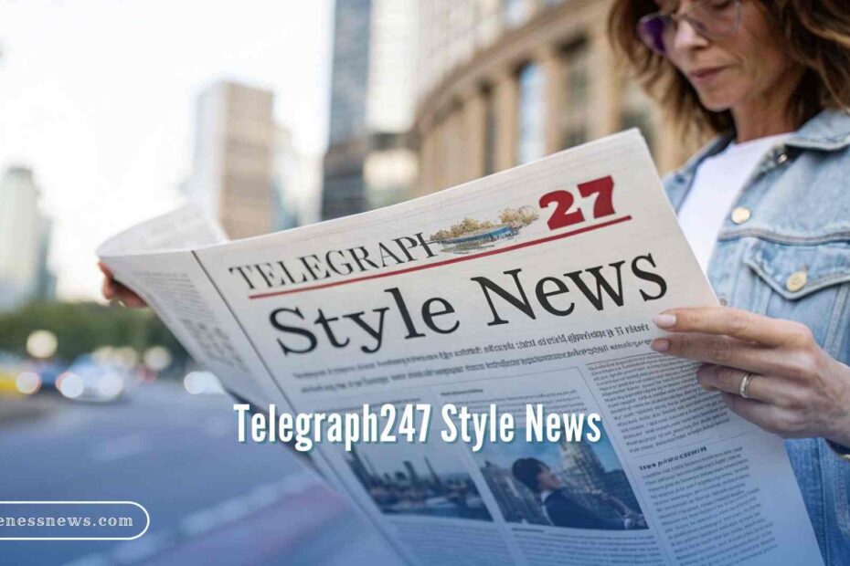 Telegraph247 Style News