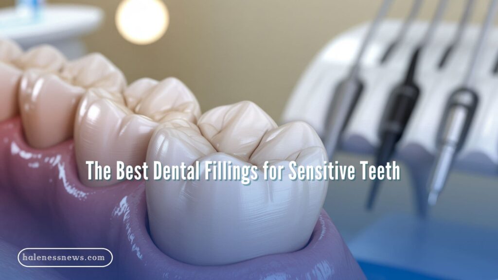 The Best Dental Fillings for Sensitive Teeth -min