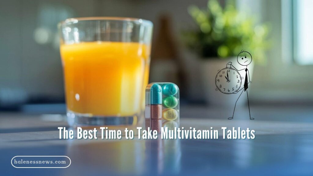 The Best Time to Take Multivitamin Tablets