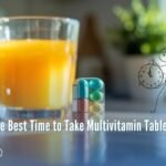 The Best Time to Take Multivitamin Tablets