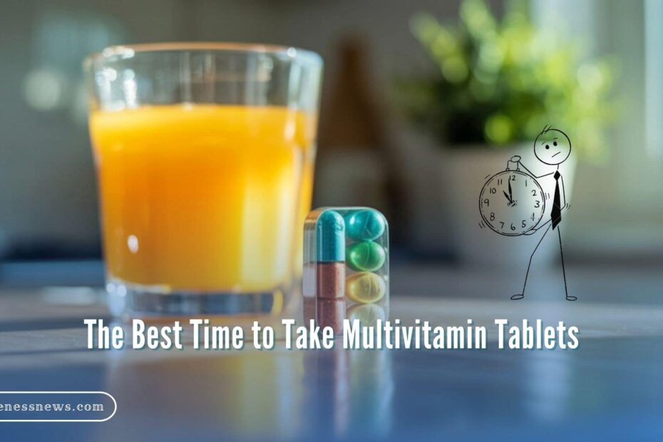 The Best Time to Take Multivitamin Tablets