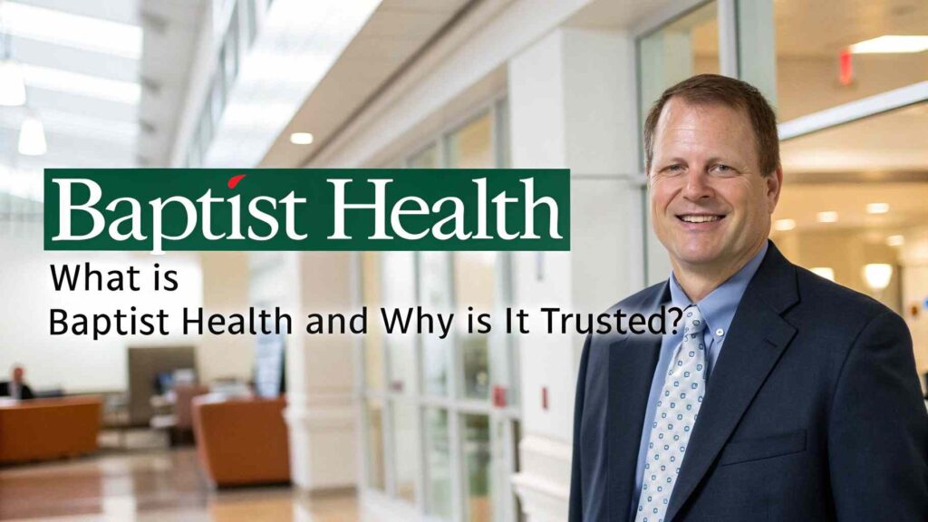 What Is Baptist Health and Why Is It Trusted