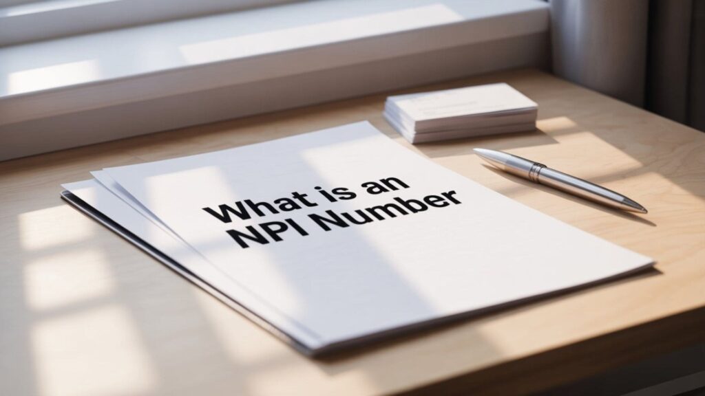 What Is an NPI Number
