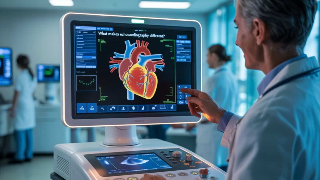 What Makes Echocardiography Different?
