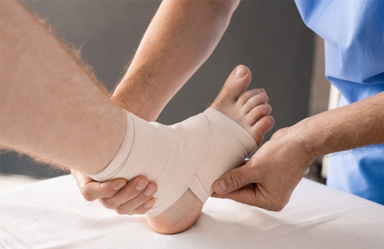 4 Common Causes of a Sprained Ankle