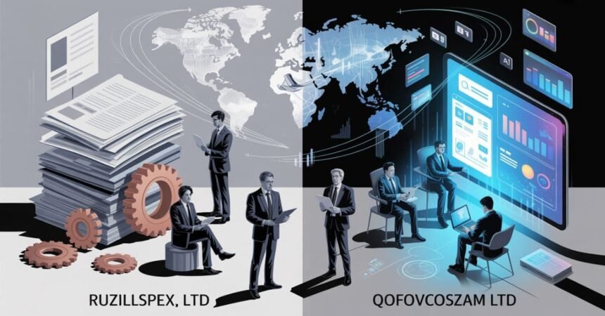 About Ruzillspex LTD Trend of Qofovcoszam