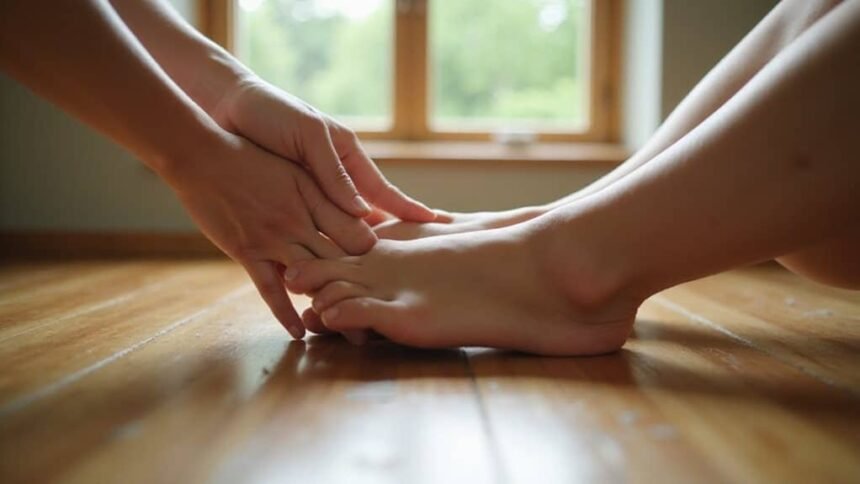 Foot Massages to Alleviate Pain and Tension